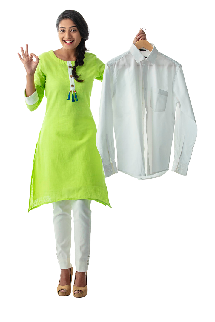 Dry cleaning and laundry with services all over delhi