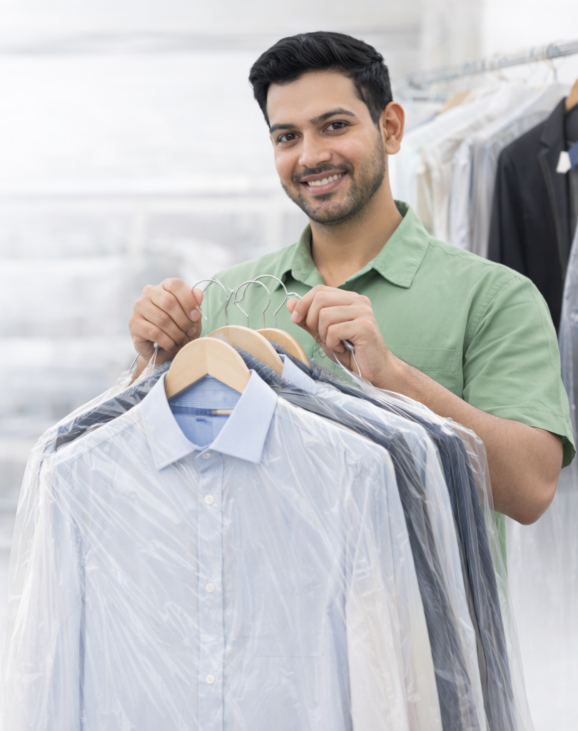 Steam Ironing service