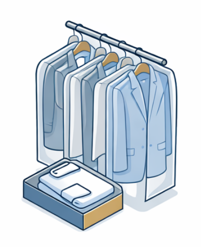 Step - 4 - Shape retaining Packaging - Steam Iron